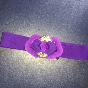 Purple&Gold Belt